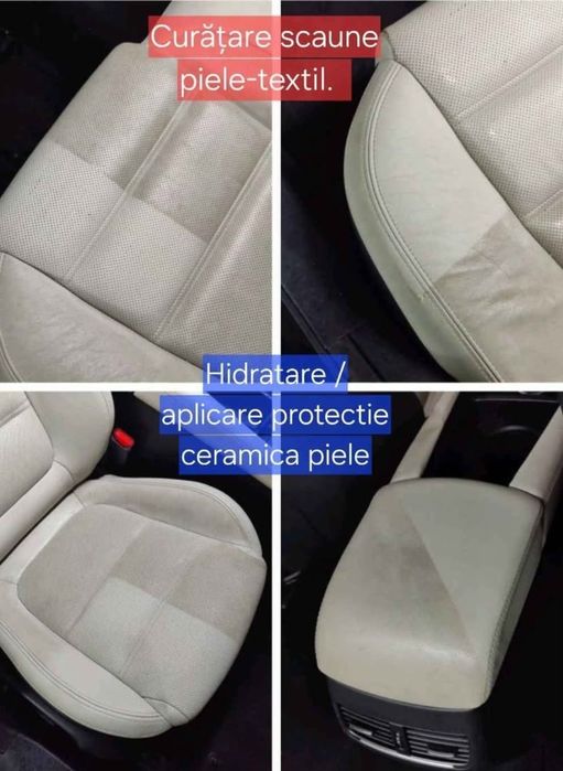 Curatare scaune tapiteri retapitare capitonare dube autoutilitare auto