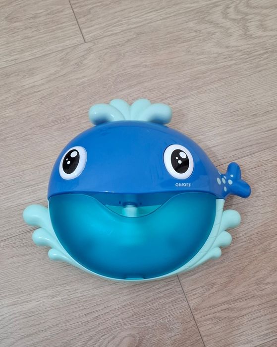 Jucărie muzicala ,cu spuma pentru baie