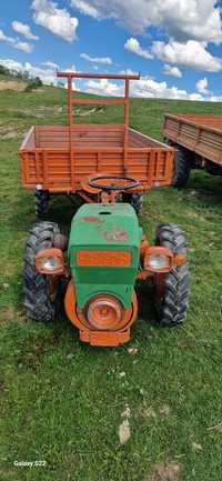 Motocultor motoagricola pasquali 4x4 de 18.5 cp