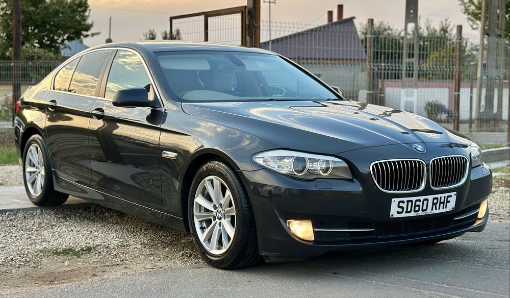 Bmw 520d-2010-2.0 Diesel-184 CP-Manual 6+1