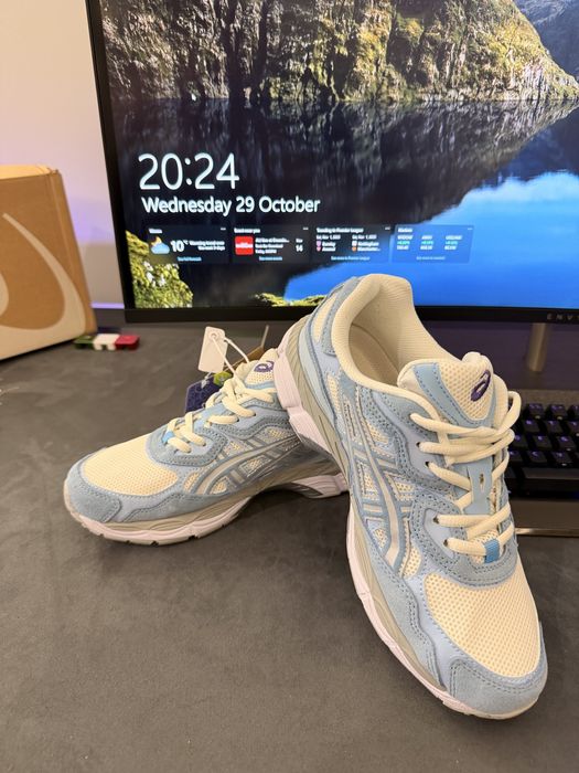 Asics Gel-NYC Cream/Artic Sky