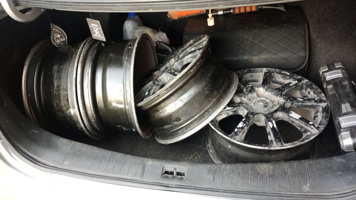 Титановые диски R16 4x114,3