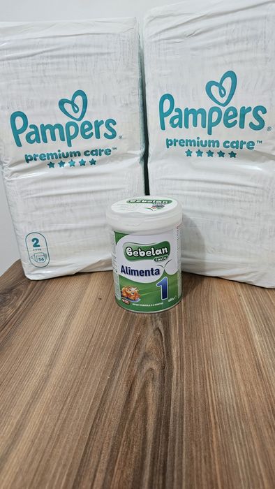 Pampers Premium care 2 A.M всичко 50лв