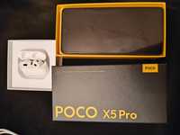 POCO X5 Pro 256gd 140000 тенге келисимли. Подарок наушники.