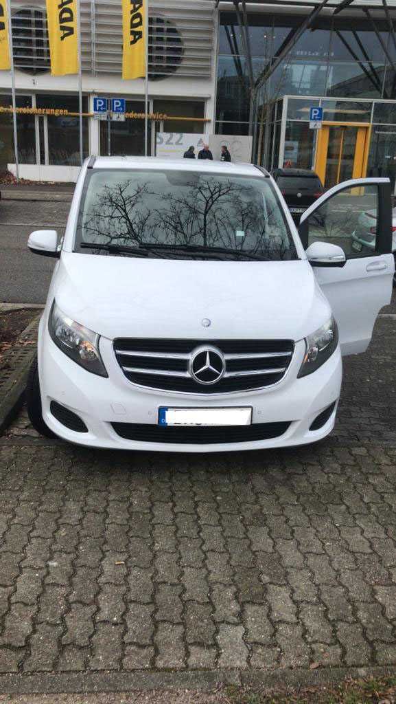 Mercedes V Class