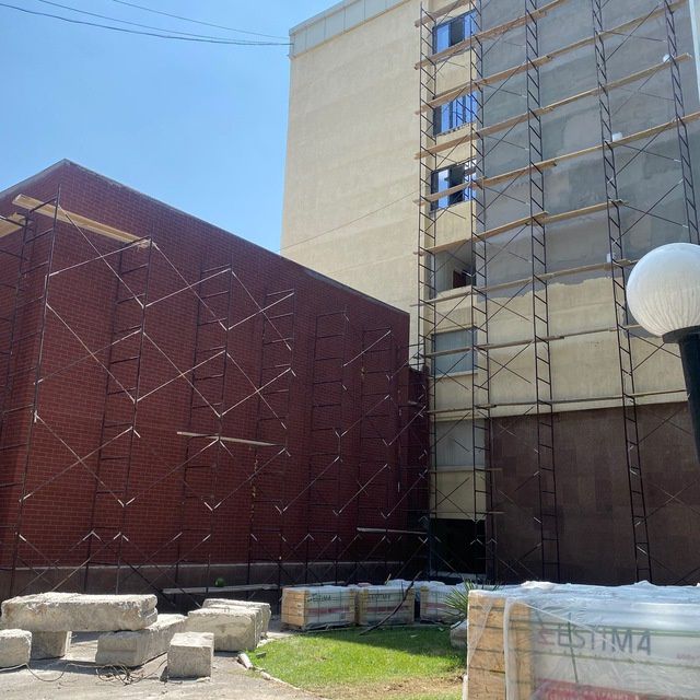 Леса в аренду и на продаже доставка есть