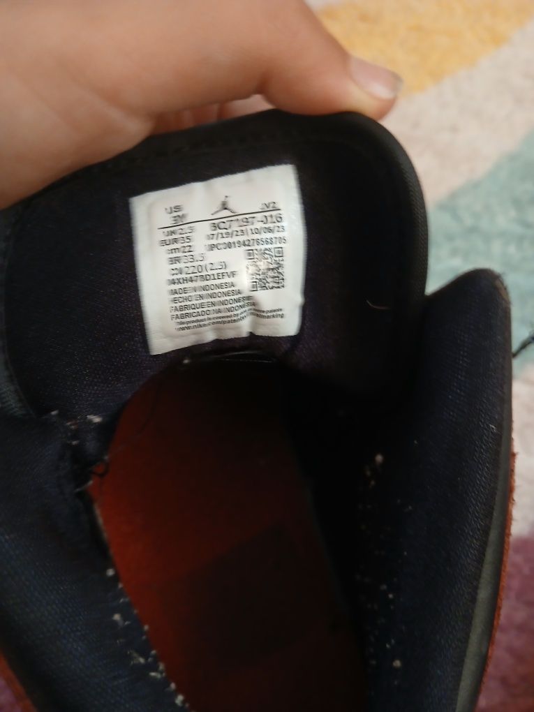 Air jordan 33,5 номер