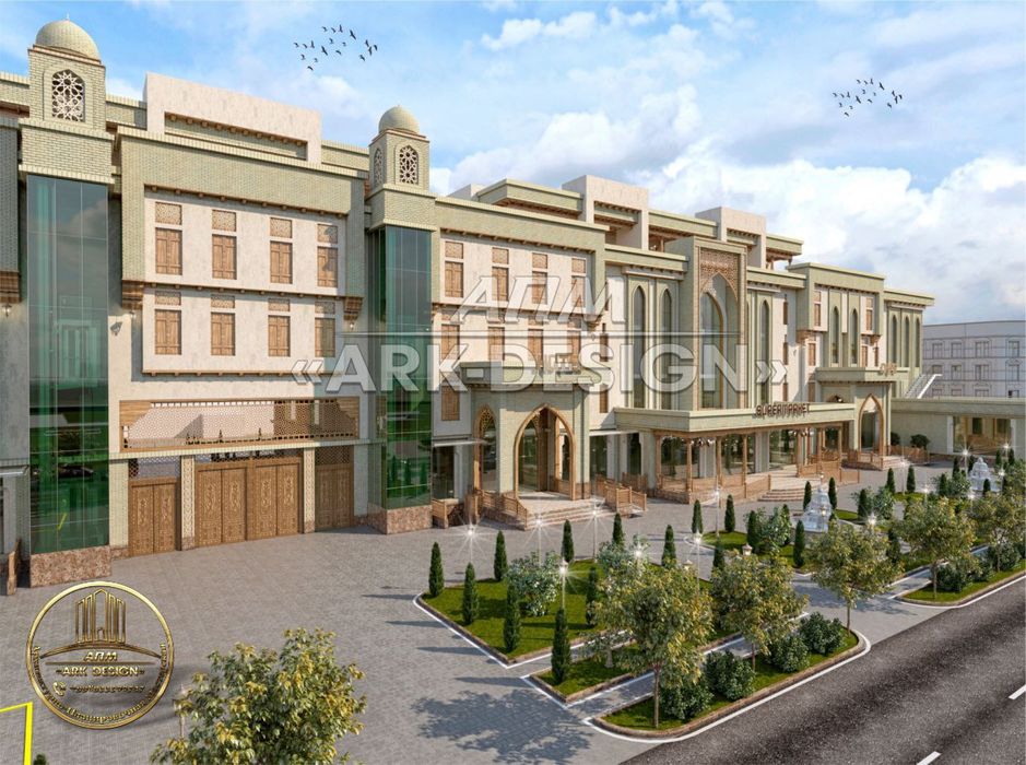 Dizayn interyera, arxitekyor, loyiha, landshaft