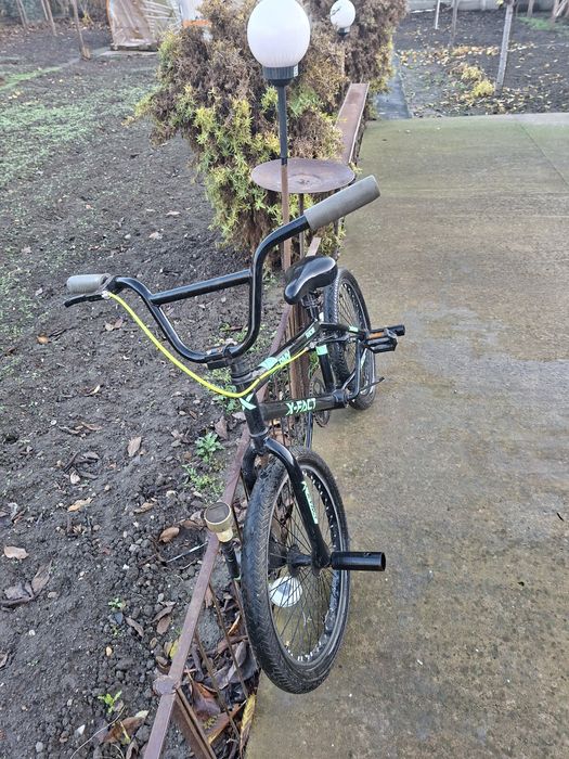 Bmx ride la 300 de lei conditie destul de bine