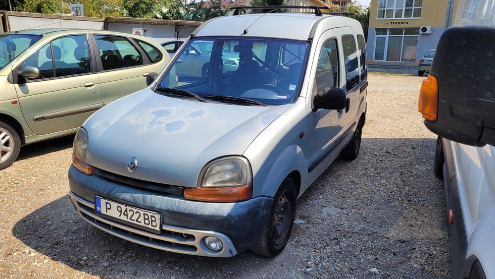 Рено Канго, Renault Kangoo