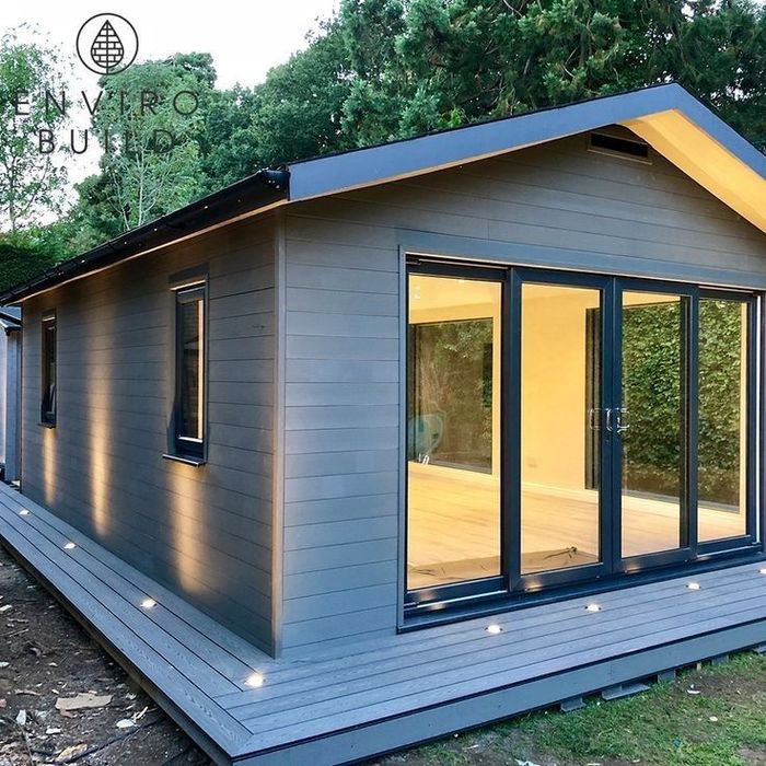 Case pe structura metalica