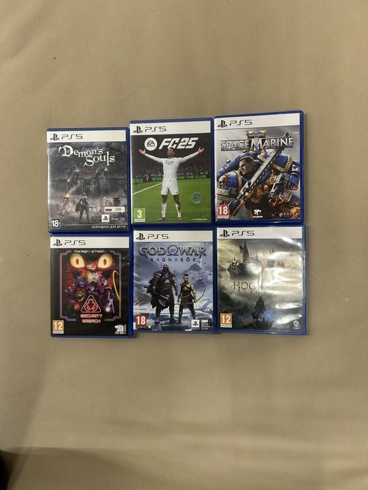 Продам диски и игры для пс5