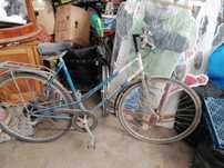 Bicicleta usoara, aluminiu, albastra Villiger dama