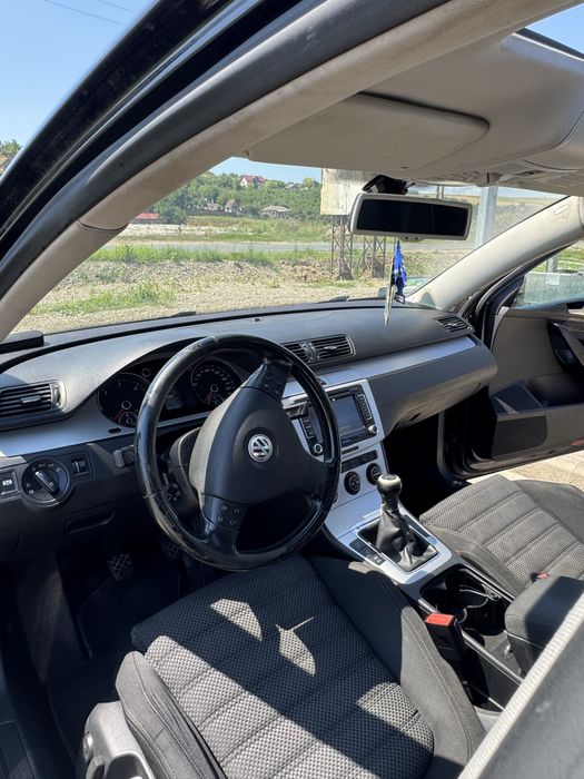 Passat B6| 2.0 TDI | 170 hp| An 2010| culoare: negru| NEGOCIABIL