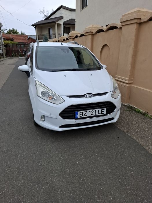 Ford B Max Titanium, 2013