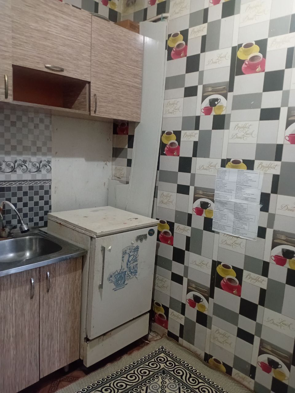 Chilonzor markazida bir xonali kvartira uzoq muddatga ijaraga beriladi