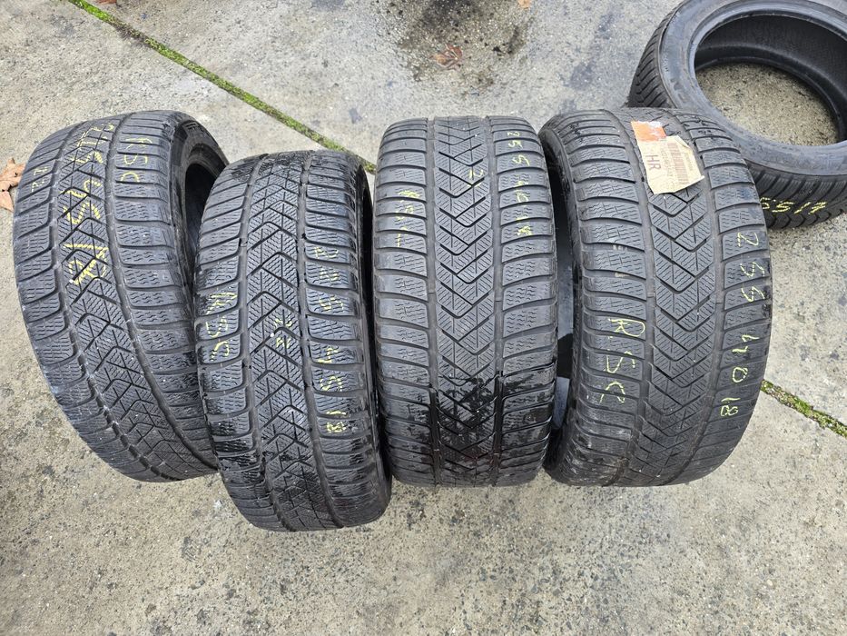 Anvelope iarna 225 45 18 si 255 40 18 Runflat