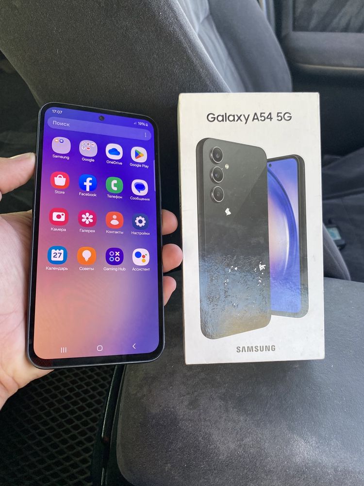 Samsung. A54. 5G.   8/256