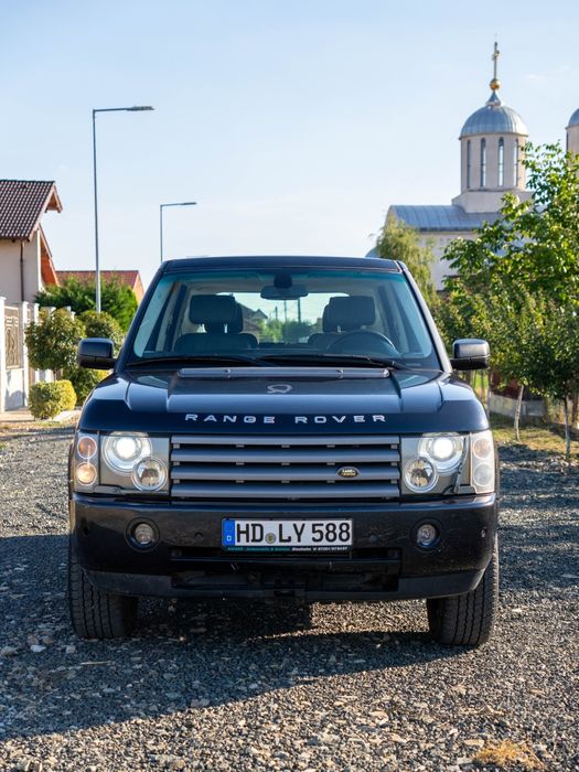 Land Rover Range Rover Vogue (L322)