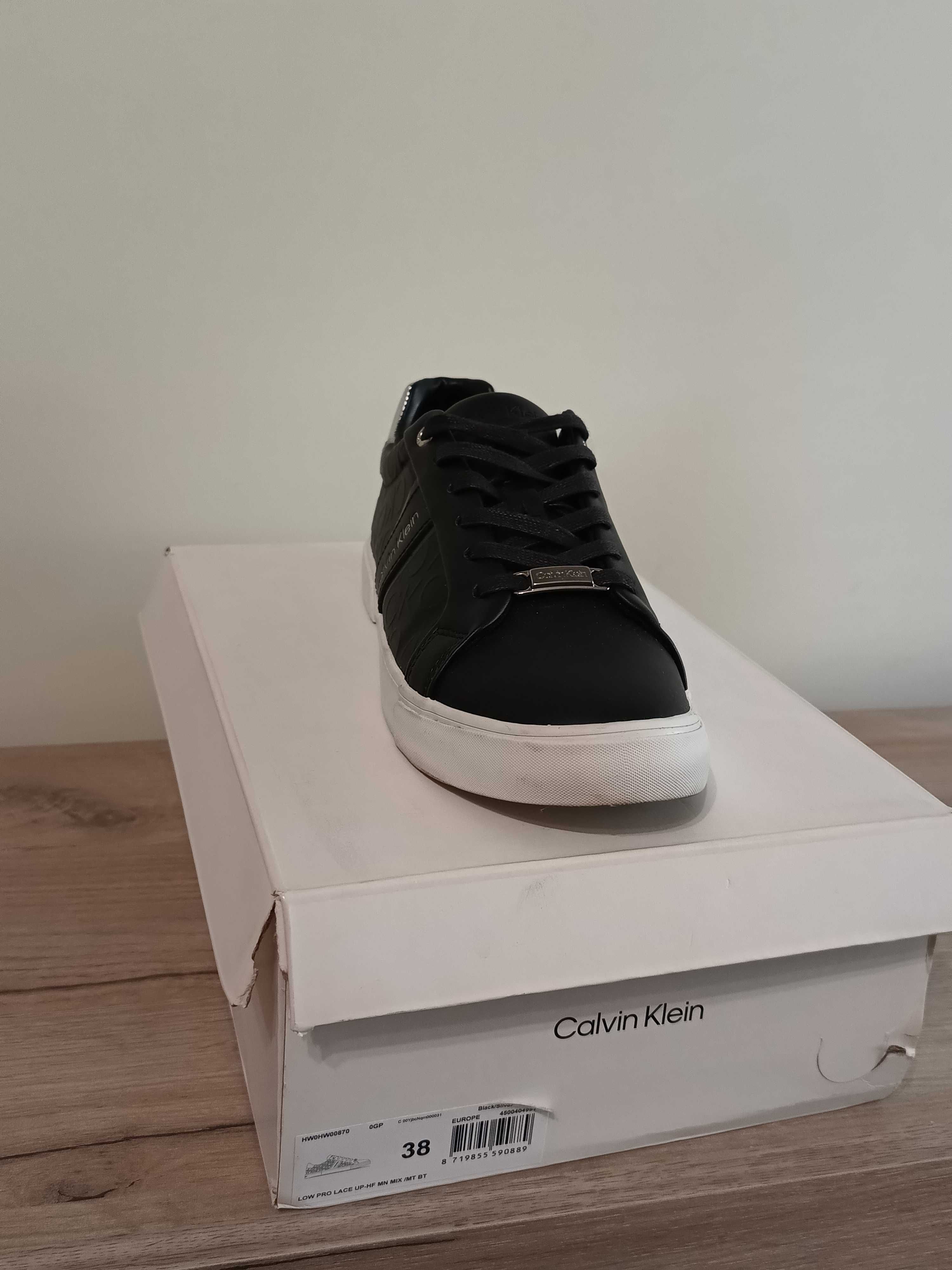 Calvin Klein Low Pro Lace Up-Hf Mn Mix Нови Дамски Кецове №38