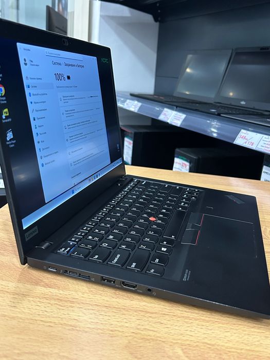 Като нов! Лаптоп Lenovo ThinkPad Т14s i7/32/512- 3м. гаранция! ТЪЧ!