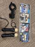 2 manete ps3/ps4, camera ps3, jocuri ps3
