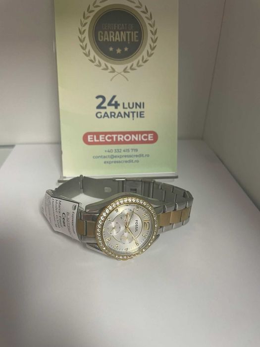 Ceas Fossil (Ag 29 Siraj ) Garantie 2 Anii !!