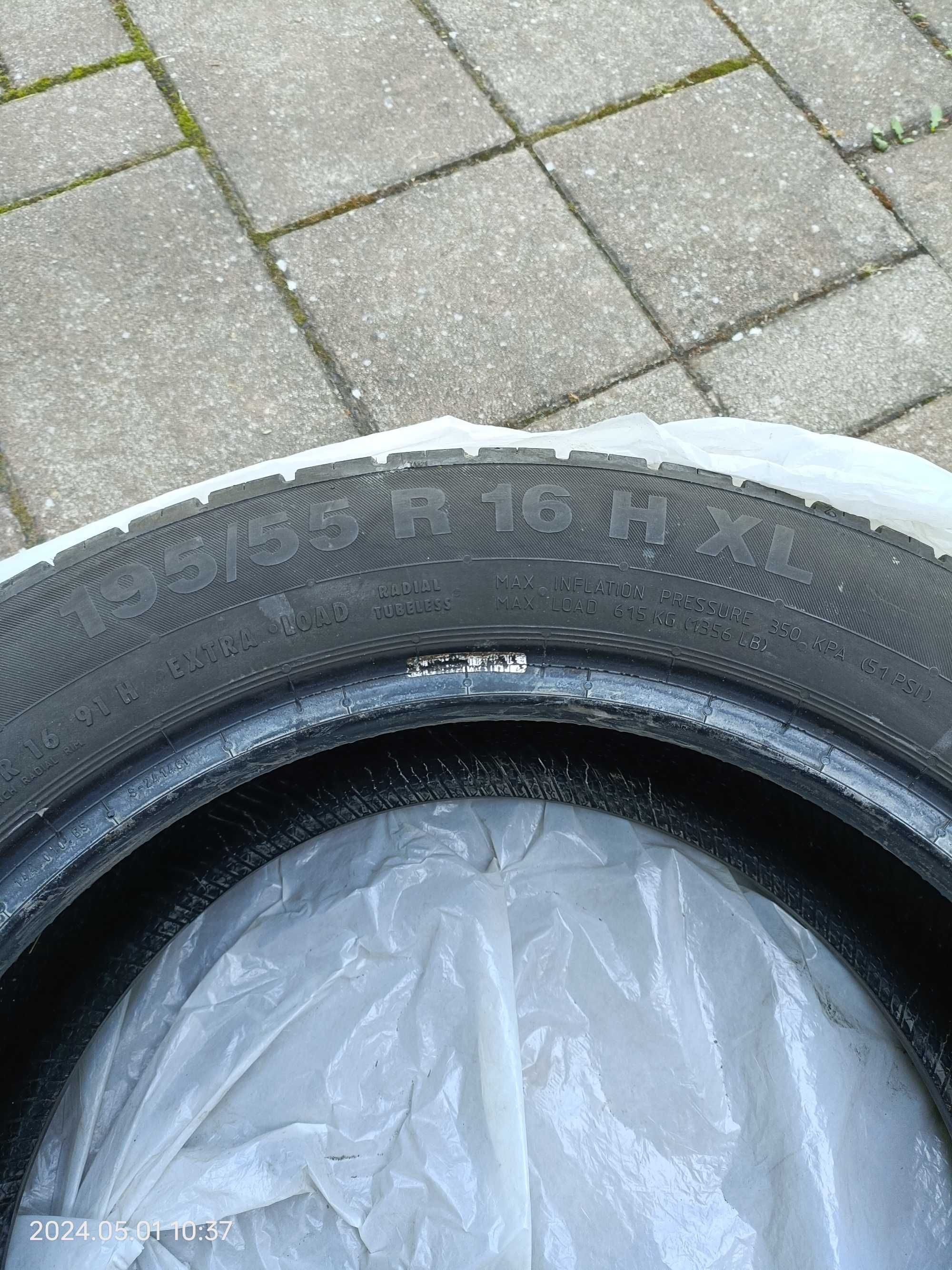 Anvelope 195/55 R 16 H XL Continental Conti Eco Contact 5