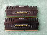 KIT Memorie CORSAIR Vengeance 16 Gb DDR3-1866 MHz 
Dual Channel, 
RARI