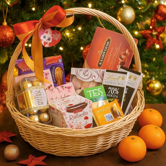 Подарок новогодний