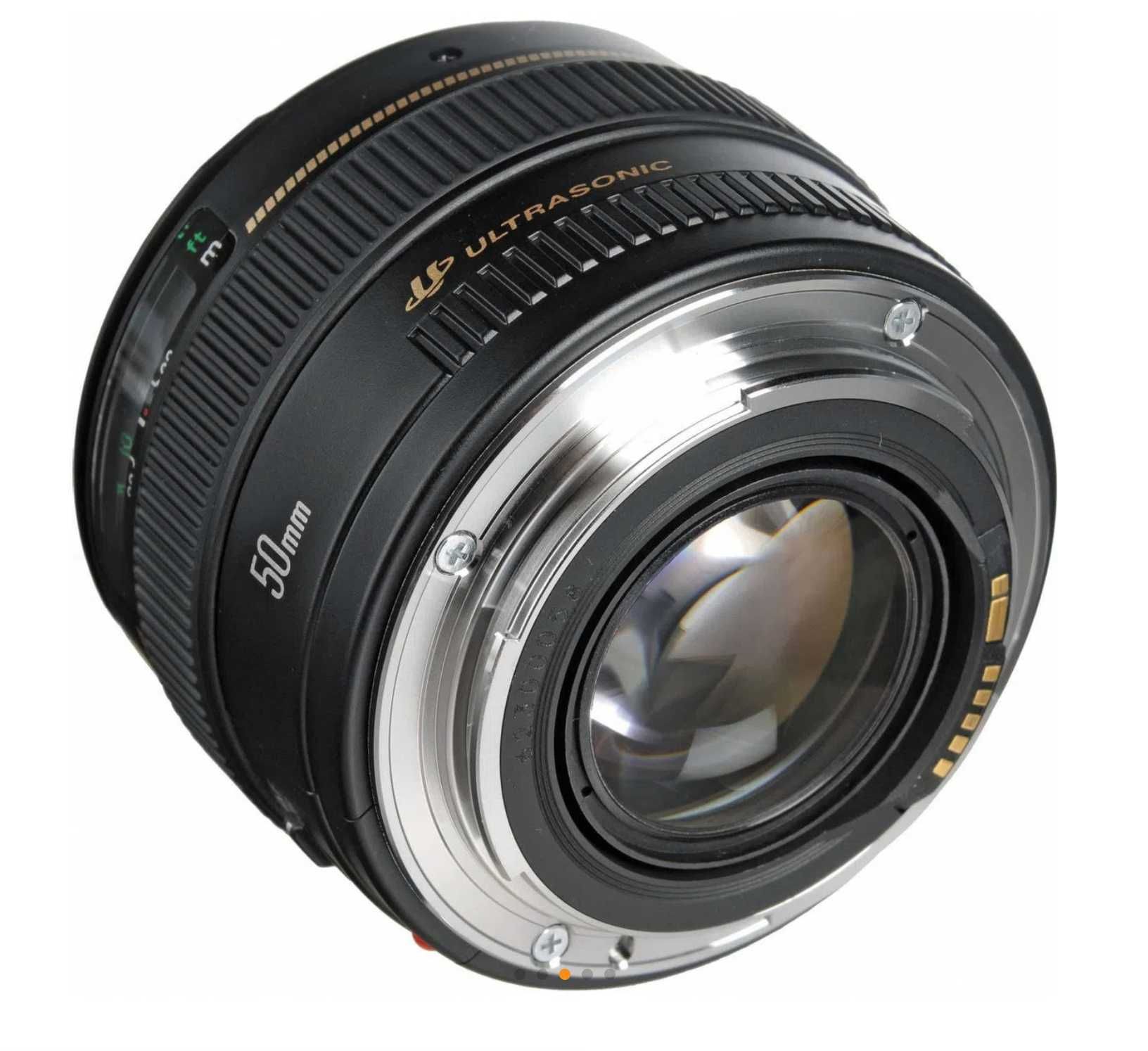 Canon EF 50mm Obiectiv Foto DSLR F1.4 USM