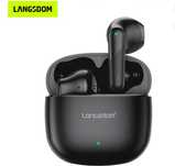 Căști wireless TWS Langsdom TN31 autonomie 32 de ore