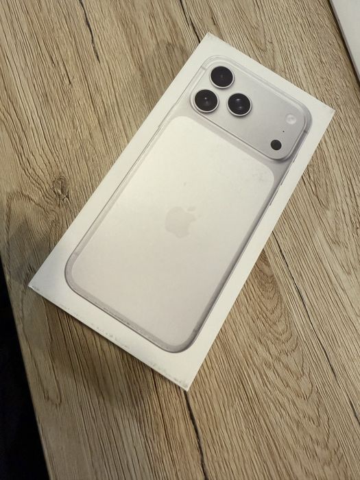 Iphone 17 pro max 256GB 2Г гаранцияя