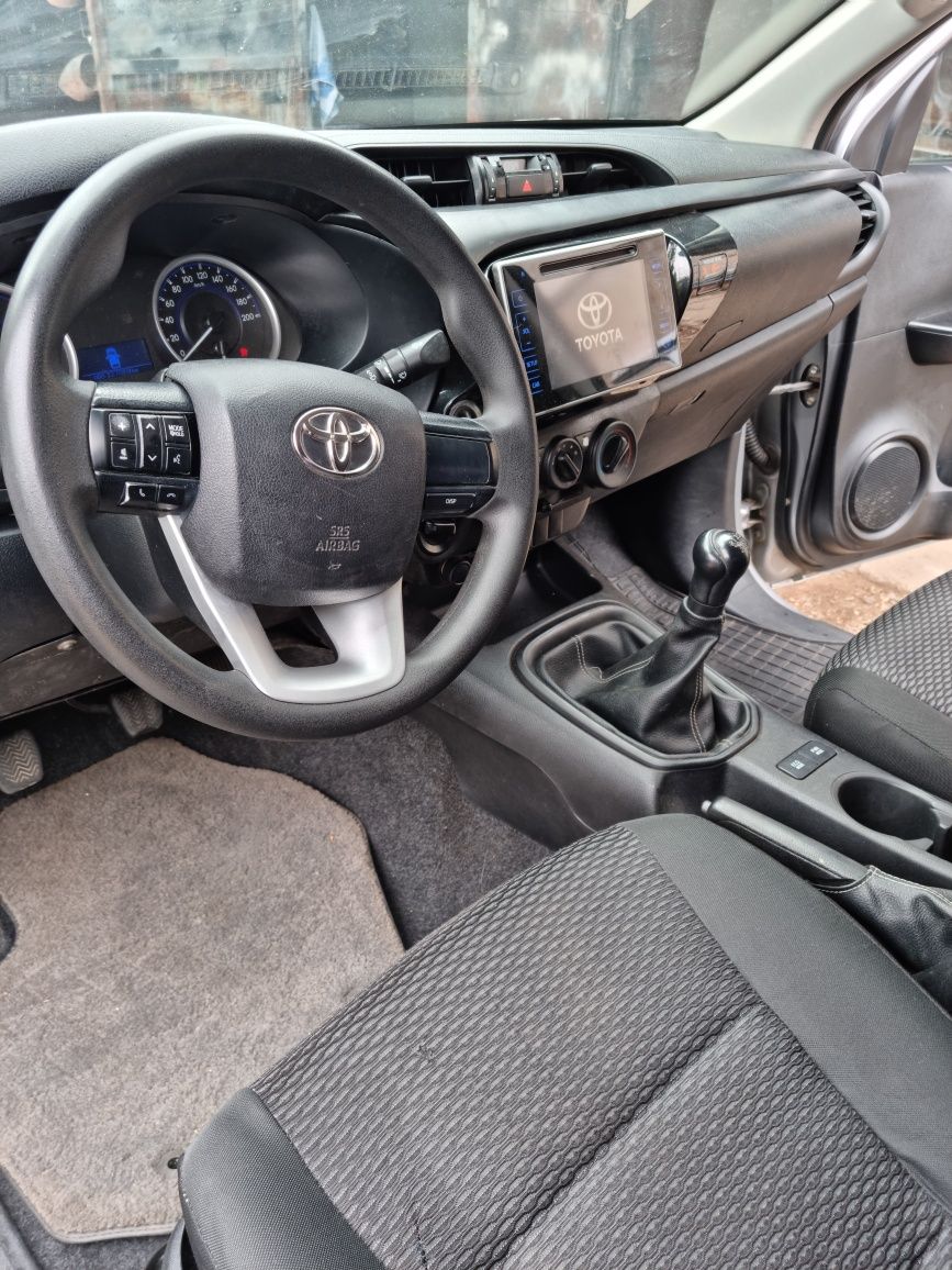 Toyota Hilux an fab 2018
