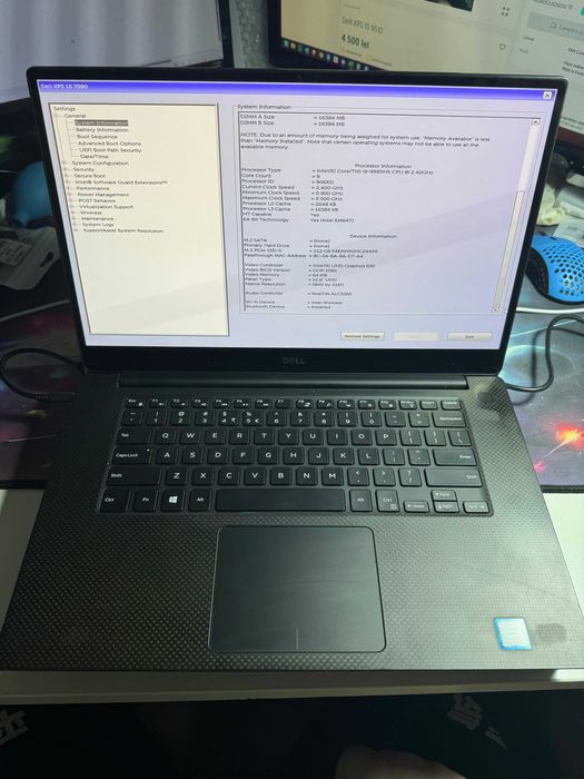 Dell XPS 15 7590