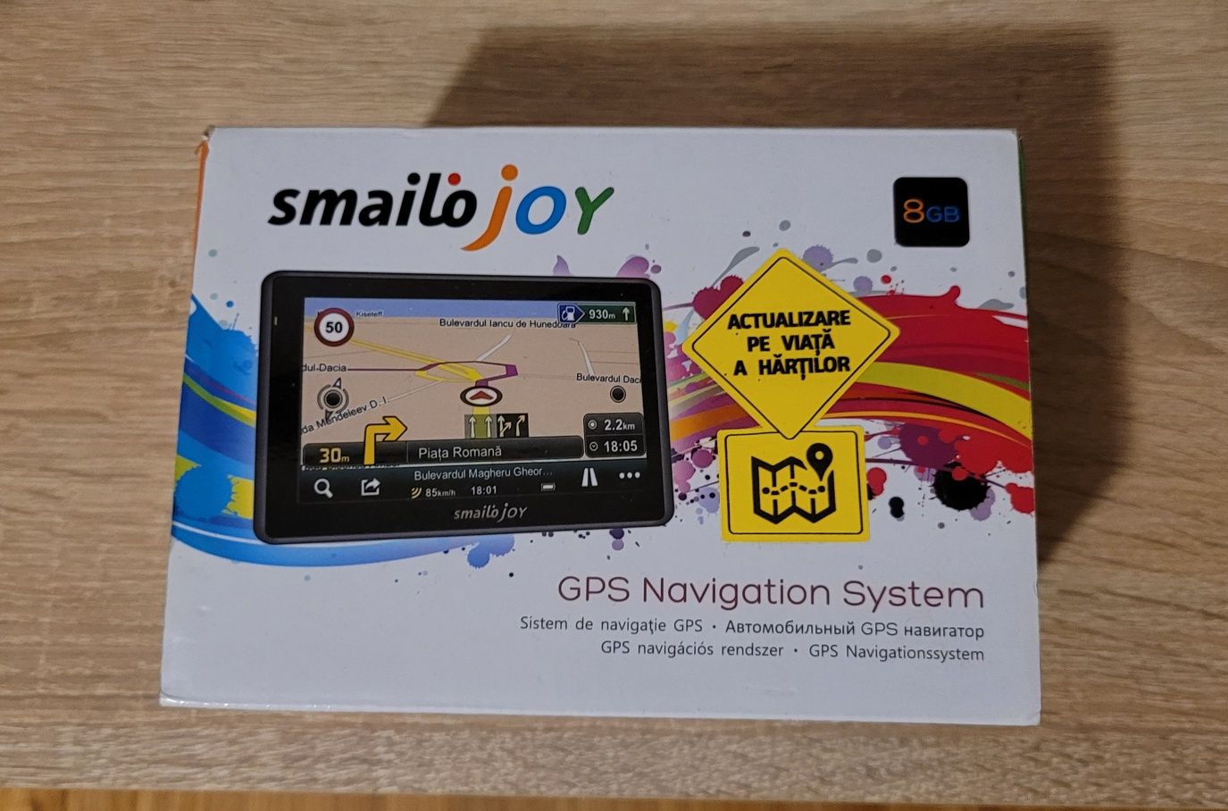 GPS smailo Joy nou