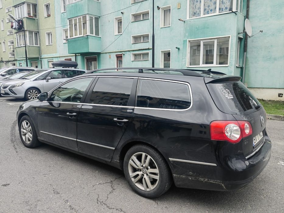 VW Passat B6 2010 Euro 5