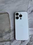 Iphone 14 Pro Silver 128 gb , liber de retea, baterie 97%