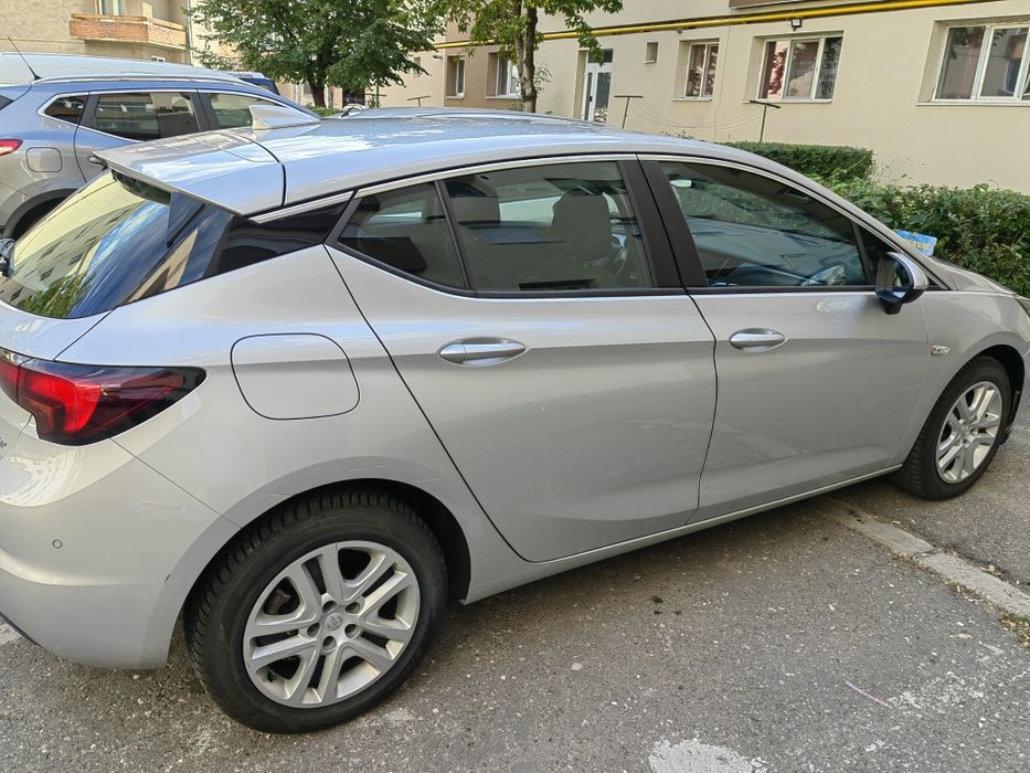 Opel Astra k 2017