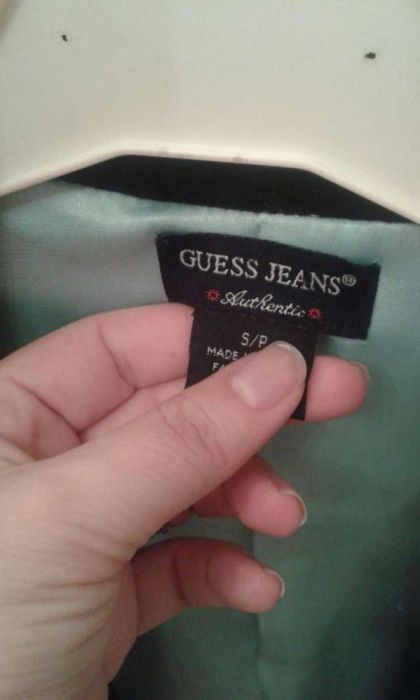 Sacou Guess catifea