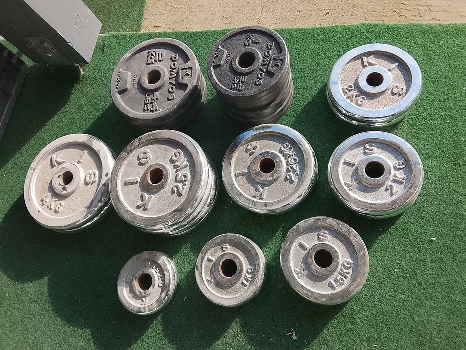 Discuri gantere fitness