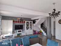 Casa P+M 120 mp modernă, finisată, mobilată la cheie