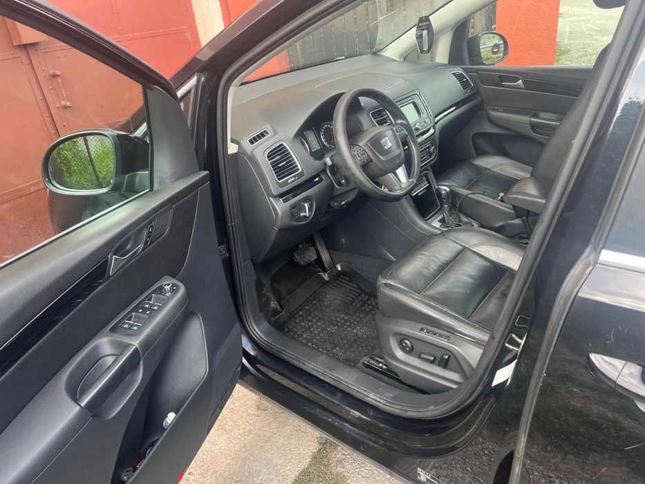 Seat Alhambra 2.0 TDI automata 2012 7 locuri