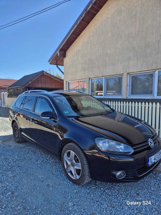 VW Golf 6 2.0tdi 140cp Panoramic 2011 Highline Primul proprietar Ro