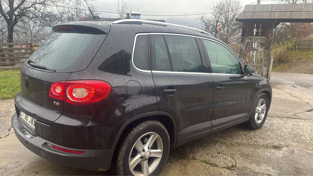 WV Tiguan 1.4 tsi 150 cp 2009 manual