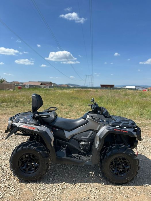 Can Am Outlander Max 1000cm// import Finlanda // Rar efectuat //