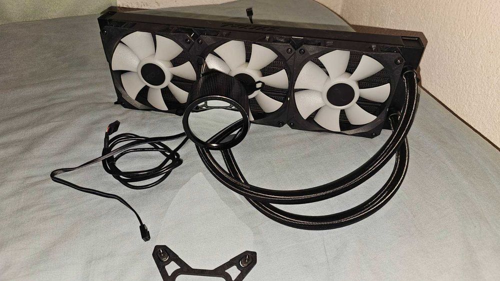 ASUS ROG RYUO III 360mm Охлаждане