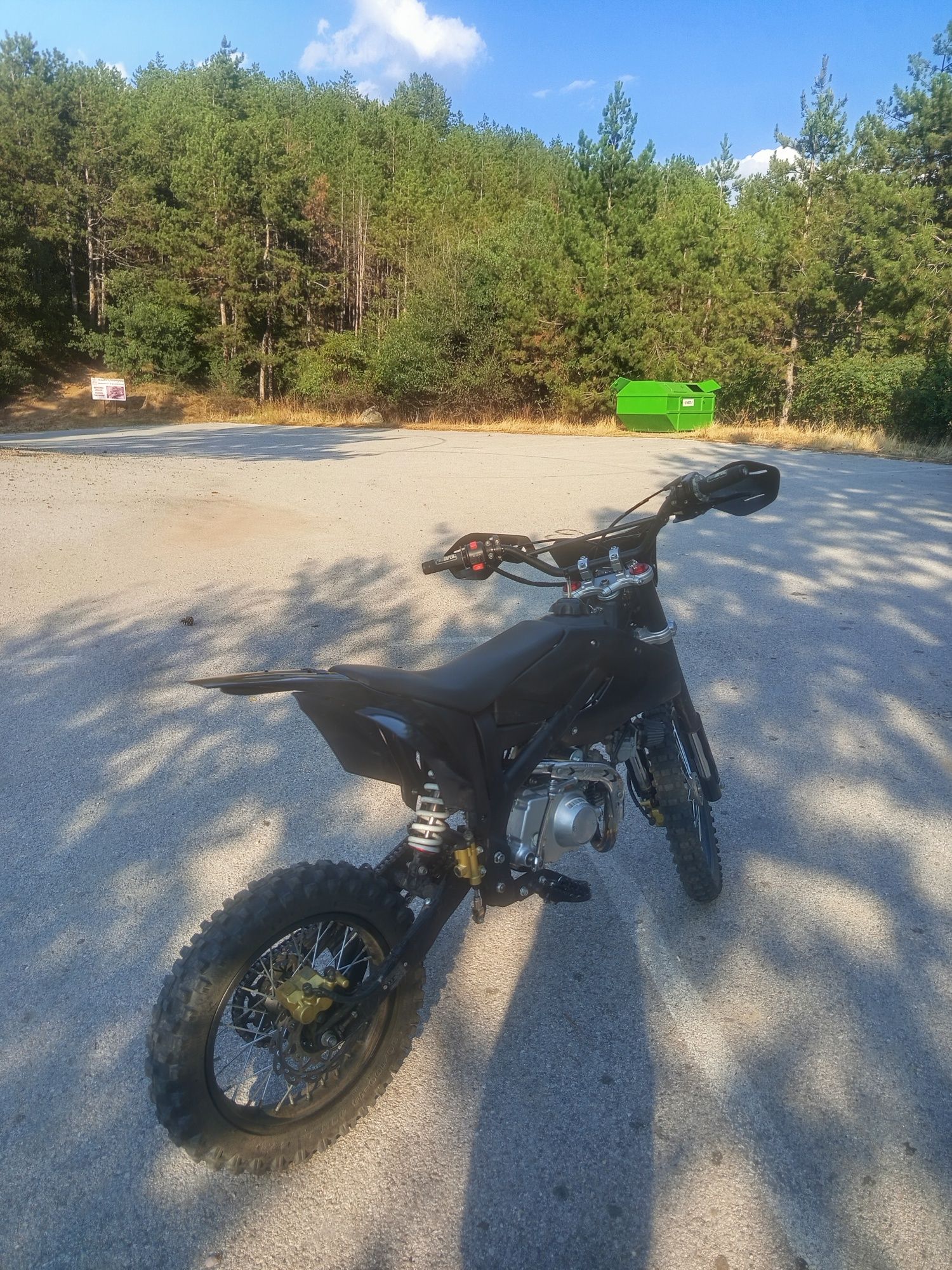 КHD Moto 140сс.  .