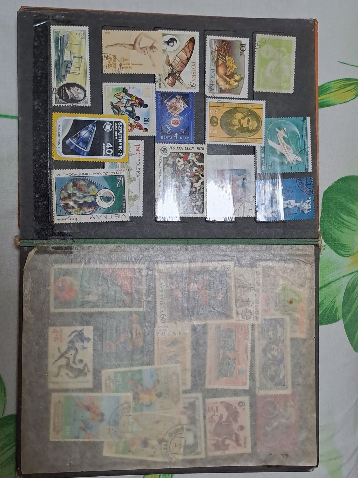 Catalog timbre vechi, rare.