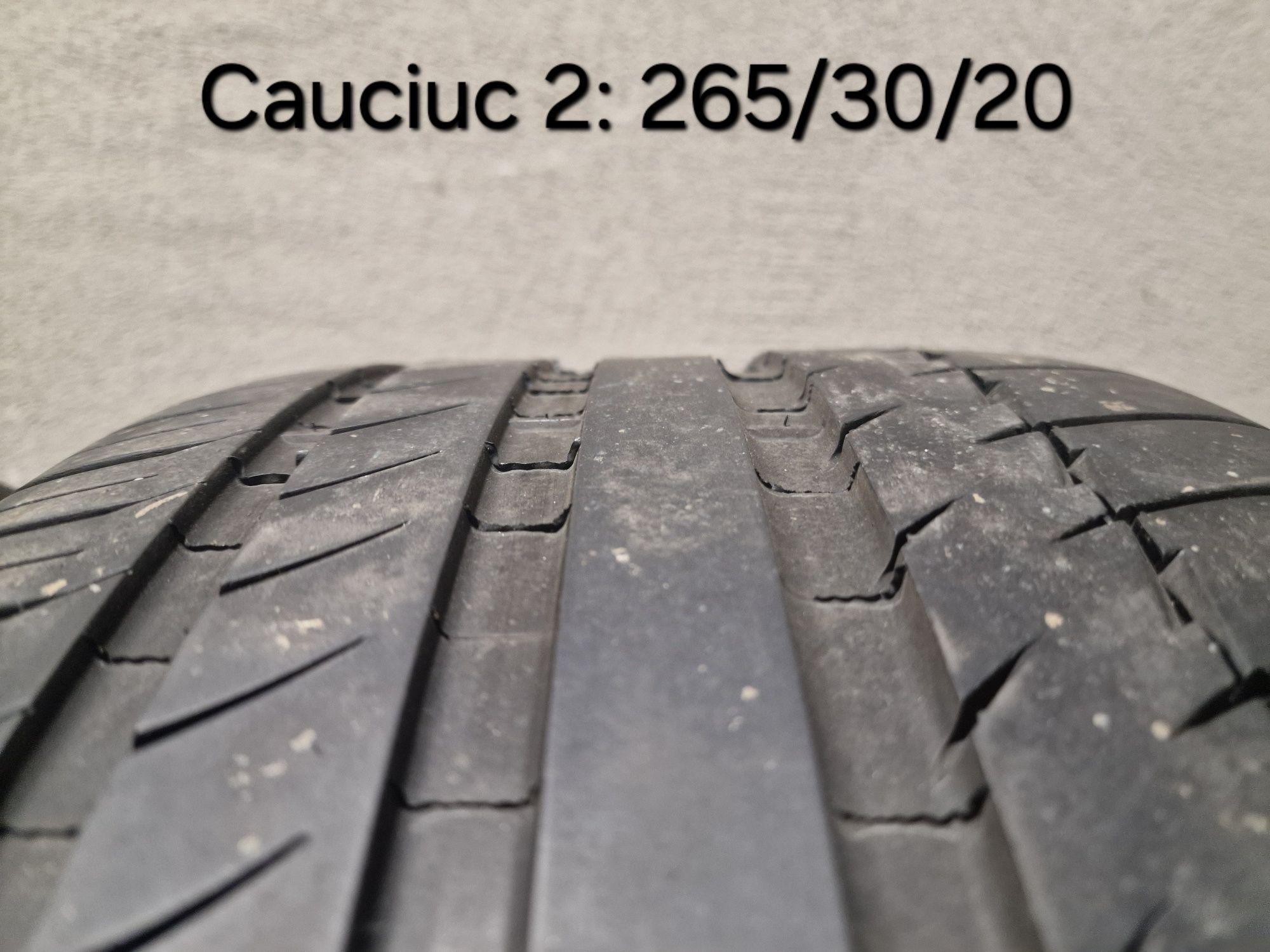 4x Michelin Pilot Sport vară 235/35/20 - 265/30/20 - 7mm